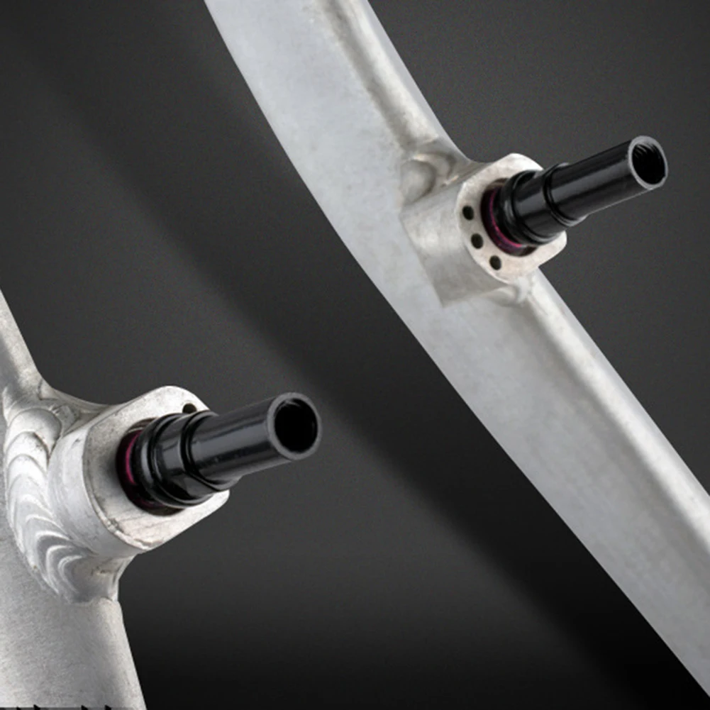 Fahrradbremssäule, Anti-Lose-Kleber, hochfester Stahl, V-Brake-Befestigungsschraube, schwarz, 2er-Pack Säulenschraube, leicht zu verriegeln – Detail 22