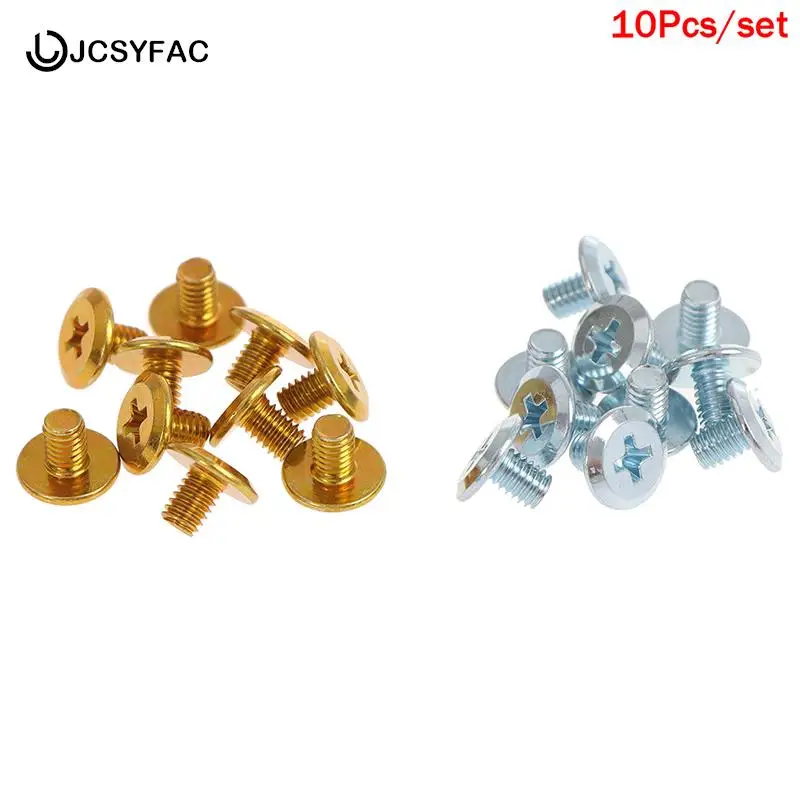 

10pcs Hair Clipper Replacement Screws For 8148 Bit Screw Fixed Bit Screw Suite For Two Hole Knife