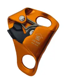 Rock Climbing Chest Ascender with Heavy - Duty Carabiner for Mountaineering and Arborist Activities (1pc)