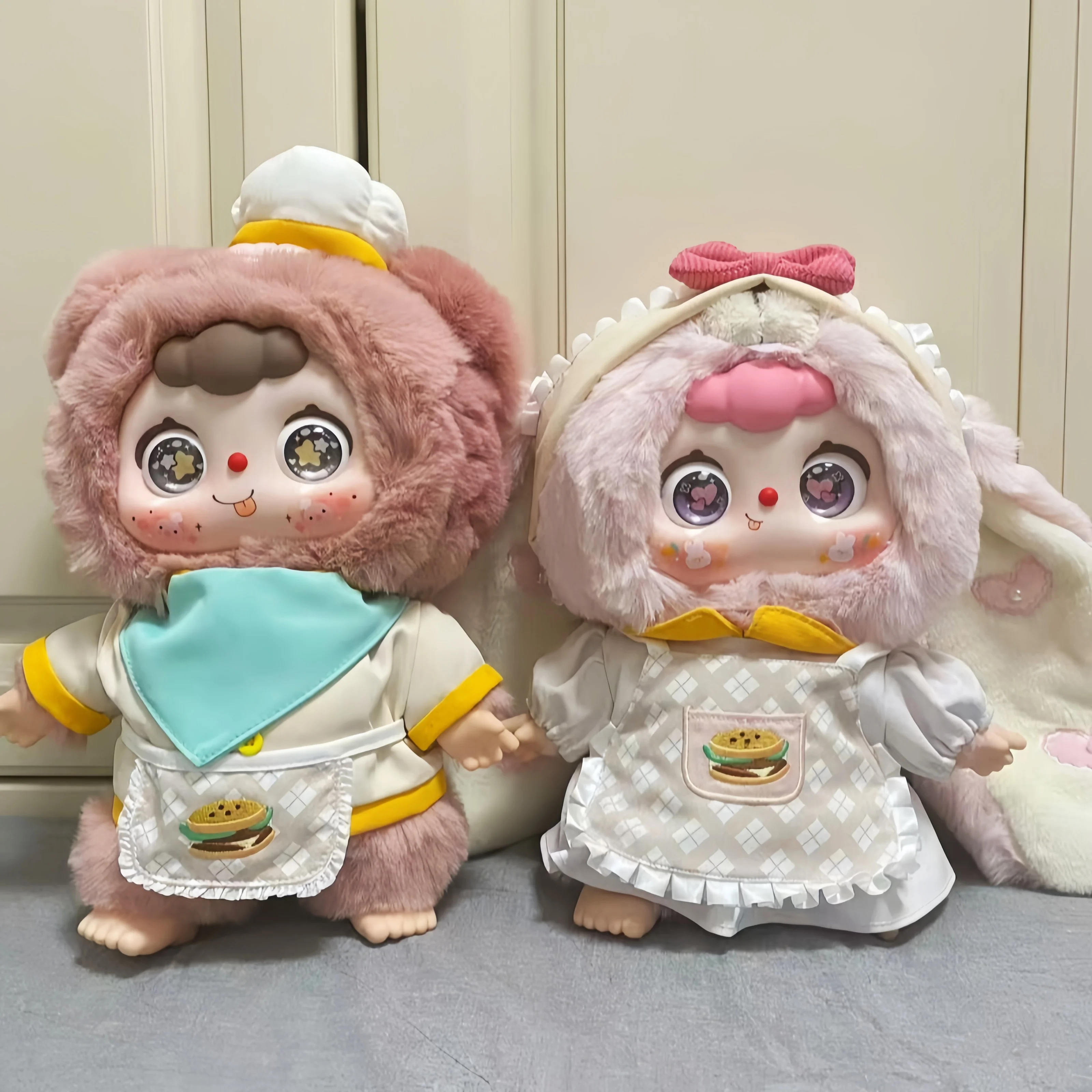 2025 New Original Blind Box Doubao 400% Disappearing Burger Series