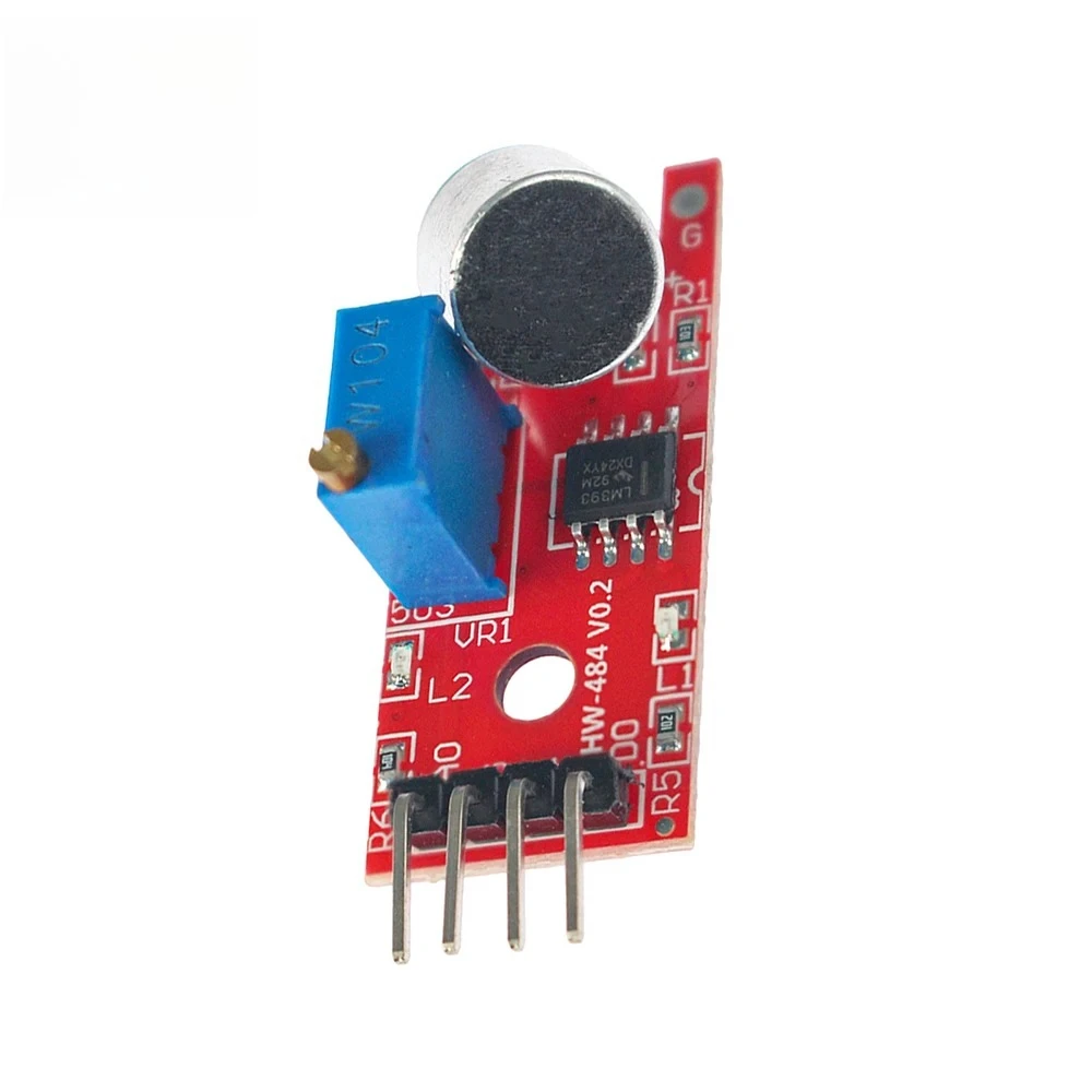1/2pcs High Sensitivity KY-037 Sound Detection Sensor Module for Arduino AVR PIC