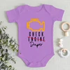 Autumn Newborn Clothes Soft Cotton Infant Romper Funny Pattern Letter Design Skin Friendly Baby Boy Girl Short Sleeve Jumpsuit 4