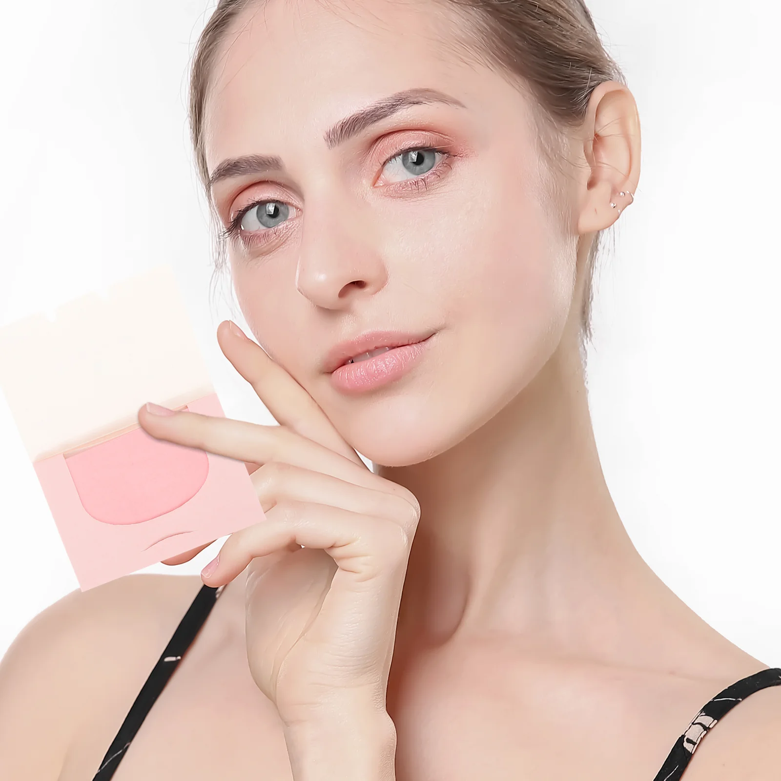 300 Pcs Oil Blotting Papers Facial Absorbing Sheets For Skin Ultra Thin Double Sided Sanitary Paper Portable Lightweight Tissue cotton face wipes,facial tissue