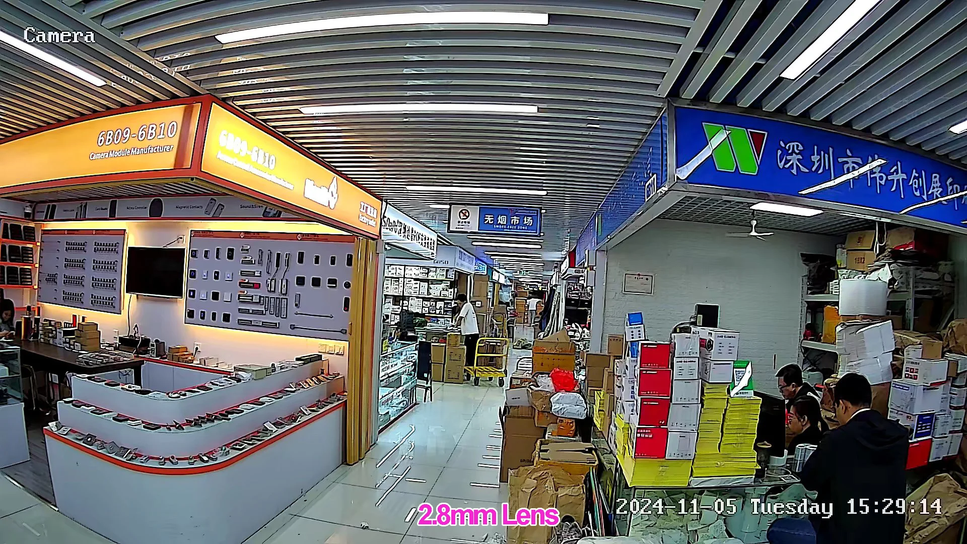2Mp Ip Camera Board Imx307 Mstar SSC335 Webcam Ultral Low Illumination 1080P 25Fps Rtsp Videolink P2P Surveillance Cctv Camera 5