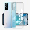 For Vivo Y74S Y76 Y76S 5G Case Silicone Soft Clear Cover For Vivo Y76S Vivo Y76 5G V2124 Shockproof Phone Case or VIVOY76S Coque 2