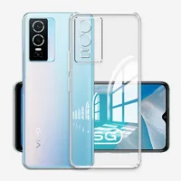 For Vivo Y74S Y76 Y76S 5G Case Silicone Soft Clear Cover For Vivo Y76S Vivo Y76 5G V2124 Shockproof Phone Case or VIVOY76S Coque 2