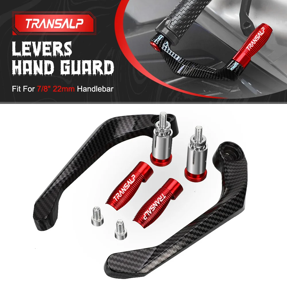 Manubrio Grip Paramano Freno Frizione Leve Protezione Protezione Per Honda Xl750 Transalp 600 650 700 Xlv 600 650 700 750 Transalp