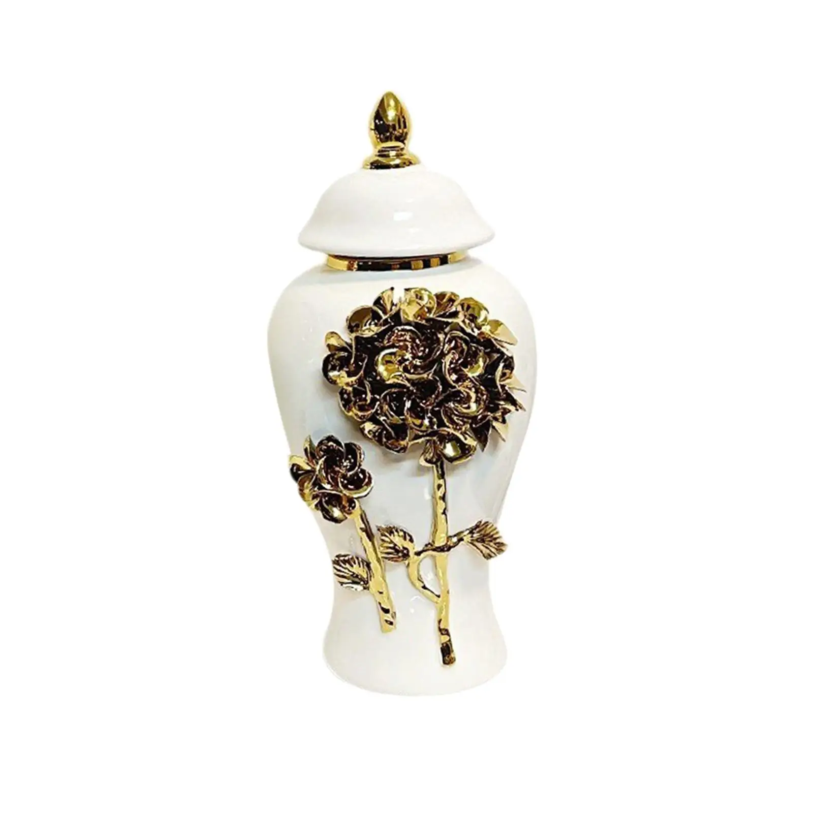 

Фарфоровая Имбирная керамическая ваза для хранения, для свадьбы, офиса