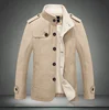 Customizable Men's Jacket Men Fleece Casual Coats Jacket 3