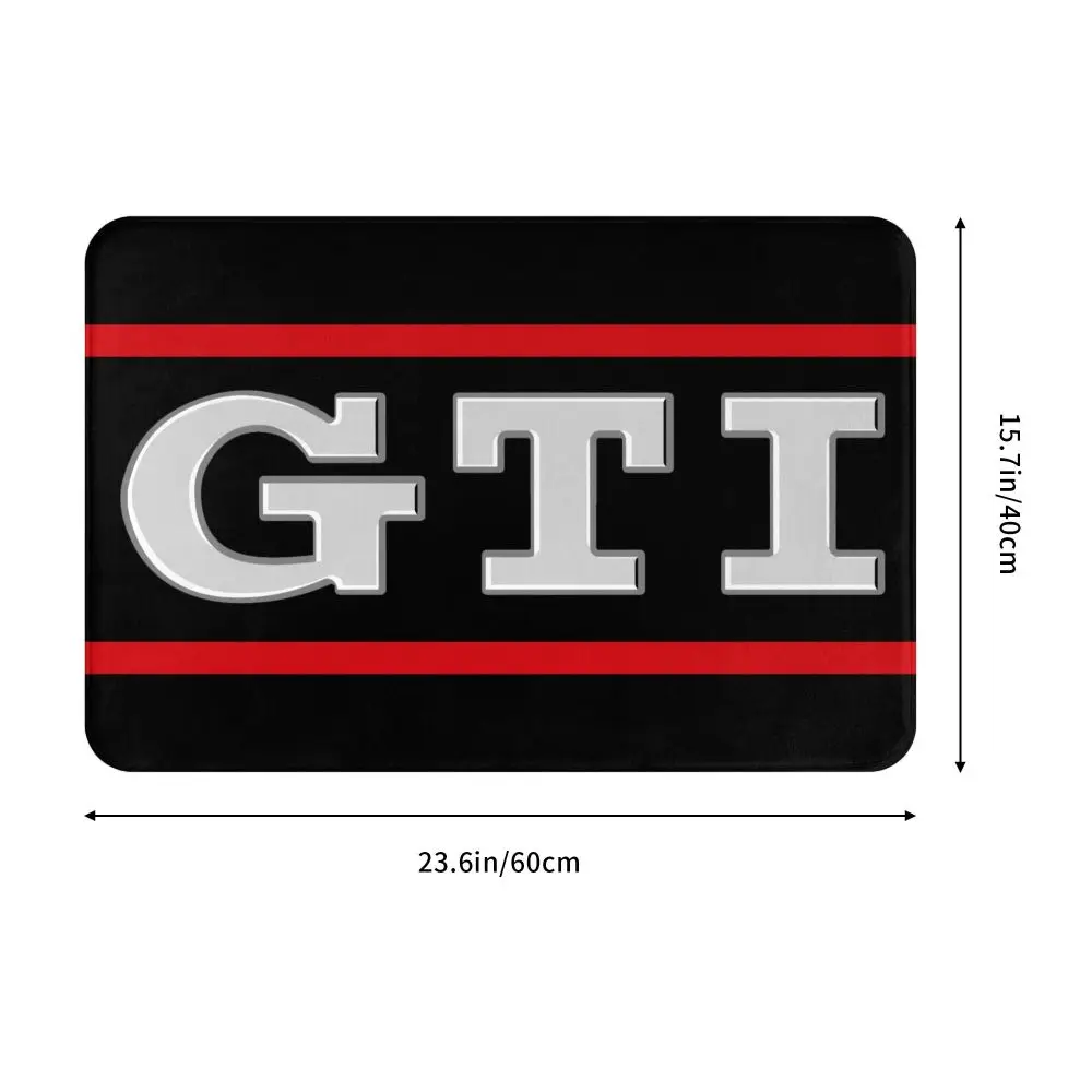 Nieuwe Golf Gti Bedrukte Deurmat Vloermat Thuis Creatieve Mat Super Zacht Absorberende Badkamerdeurmat Deurmat