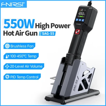 FNIRSI SAG-55 Hot Air Gun 1