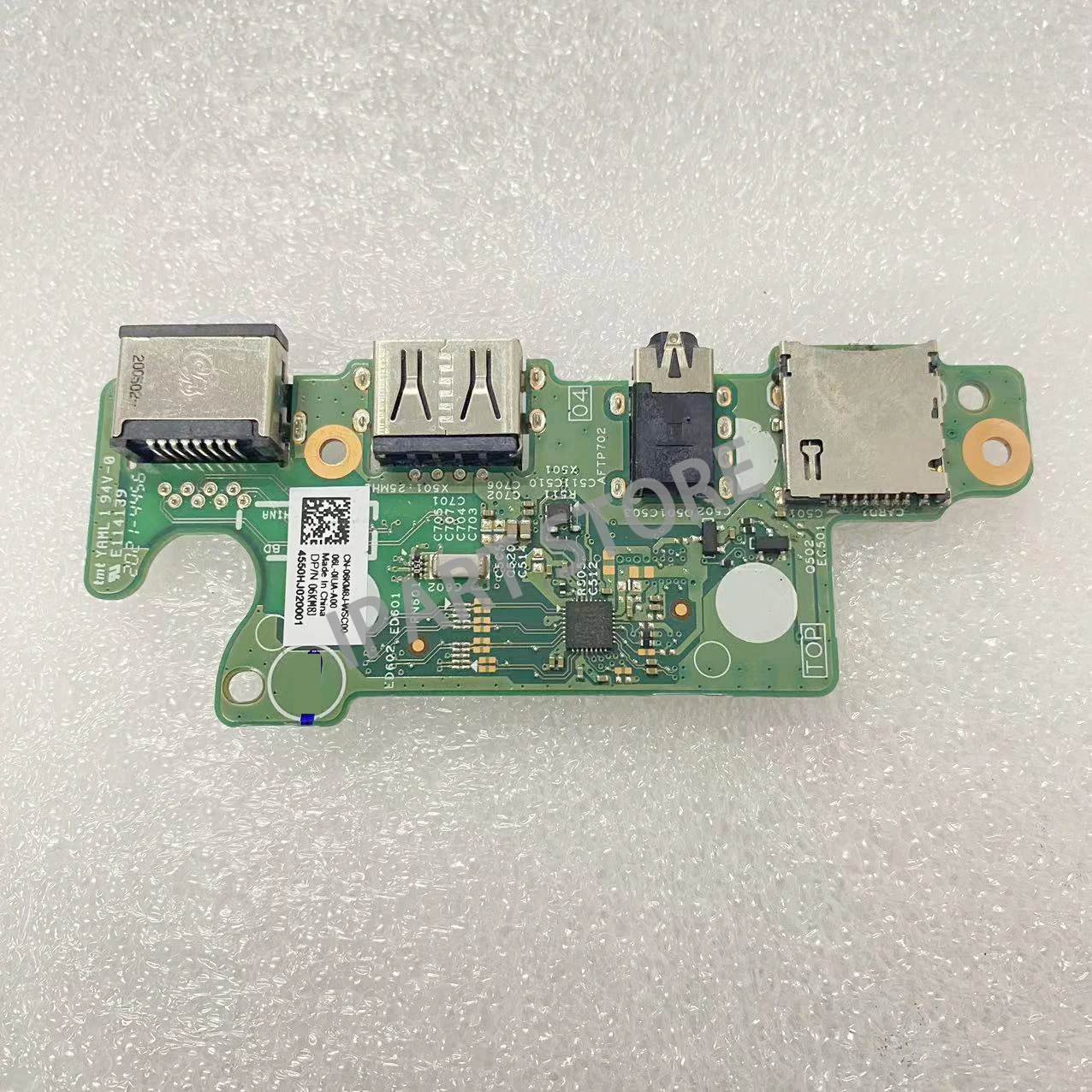 Usb Audio Card Reader para Dell Vostro 5490 5590 Placa i o com Cn06km8j 06km8j 6km8j Original