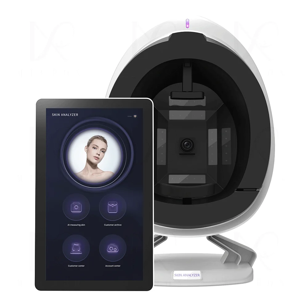 3D AI Skin Analyzer with 36 MP UV Pigmentation and Moisture Detection Machine for Salon Facial Analysis with 15.6 Inch Tablet 4