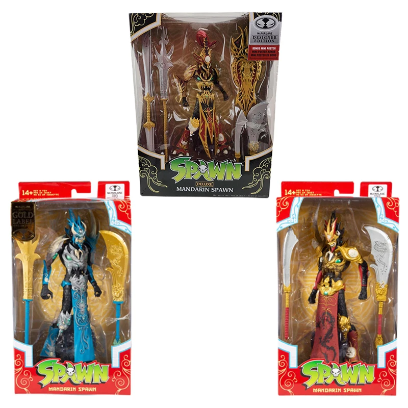 Spawn Mandarin Action Figure Designer Edition Classic Comics