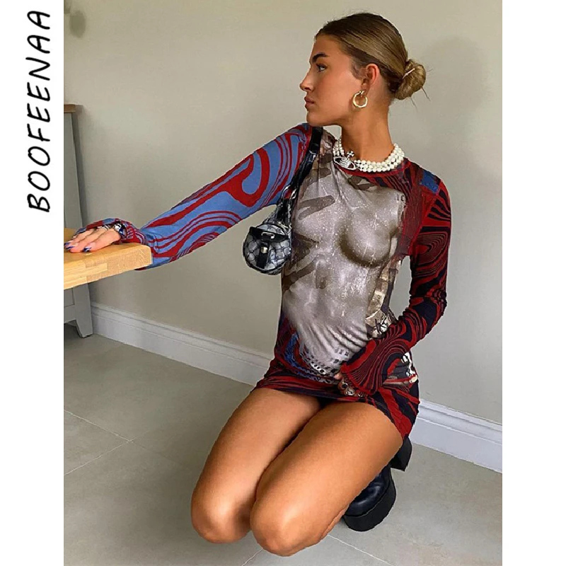 pink sweat suits BOOFEENAA 3D Abstract Printed Sexy Two Piece Sets Womens Outifits Y2k Aesthetic Graphic T Shirts Mini Skirts Clubwear C96-CF22 designer suits for women
