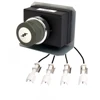 7629 Grill Igniter Kit Replacement for Weber Genesis E/S-330(Front-Mounted Control) Gas Grill, Compatible with Weber Parts 65946 1