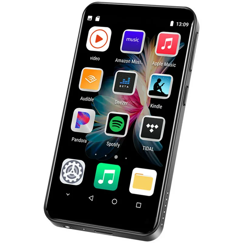 

WIFI MP3 MP4 Player Sports MP3 Player 3.6 Inch IPS Touchscreen Bluetooth-Compatible Android 8.1 with Speaker with FM Radio