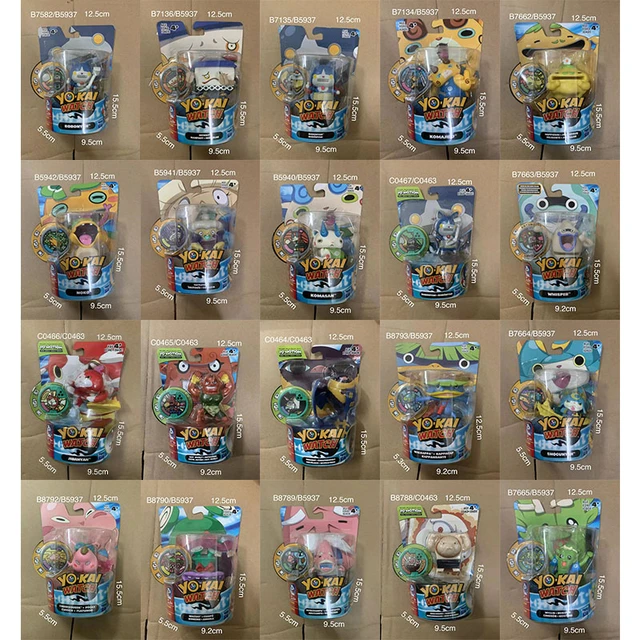 Hasbro Kai Mini Figures
