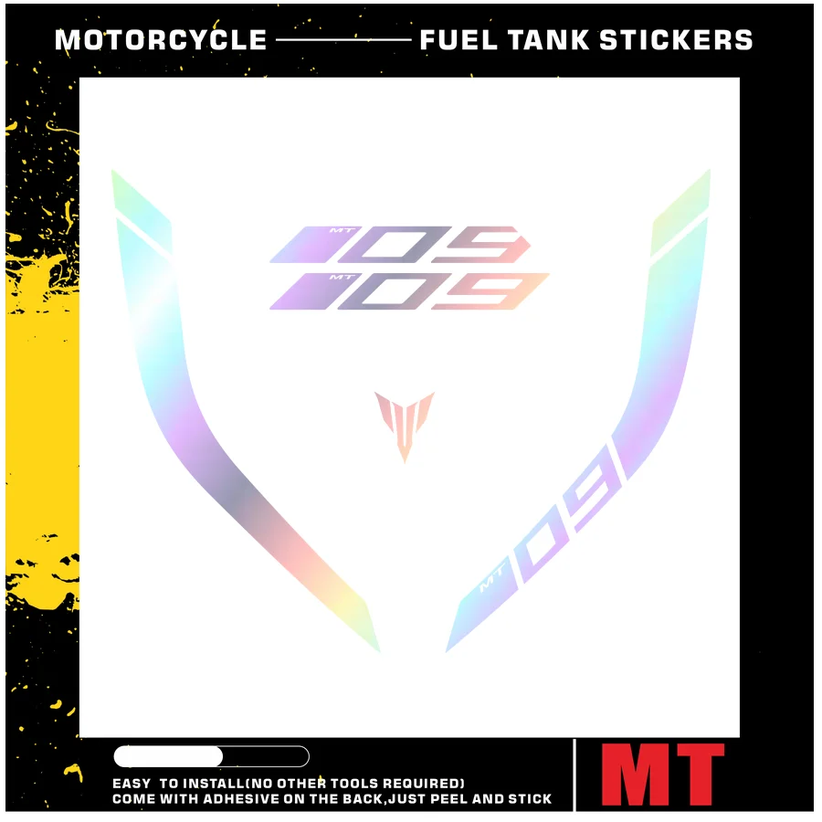 

Laser For Yamaha MT09 MT-09 FZ09 SP Fuel Tank Curve Cutout Air Intake Side Cover Sticker Fairing Shell Sticker Decals