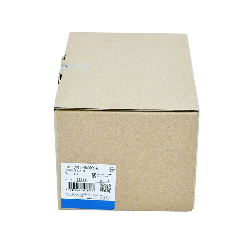 

New In Box One CP1L-M40DR-A CP1LM40DRA PLC Module Warranty