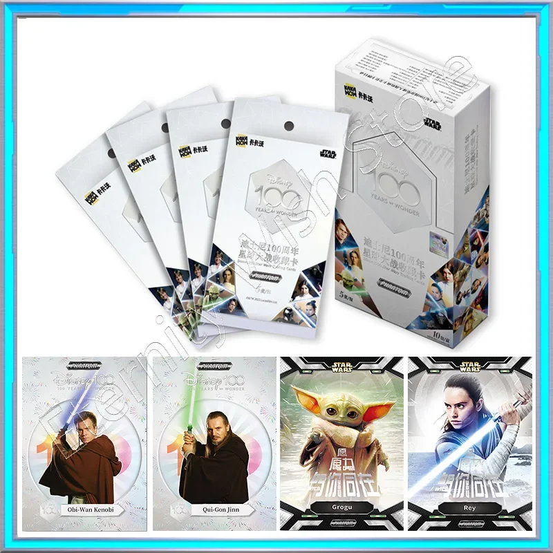 

Disney 100th Anniversary Star Wars Trading Card New Original Global Limited Edition Collectible Cards KAWOW Movie Card