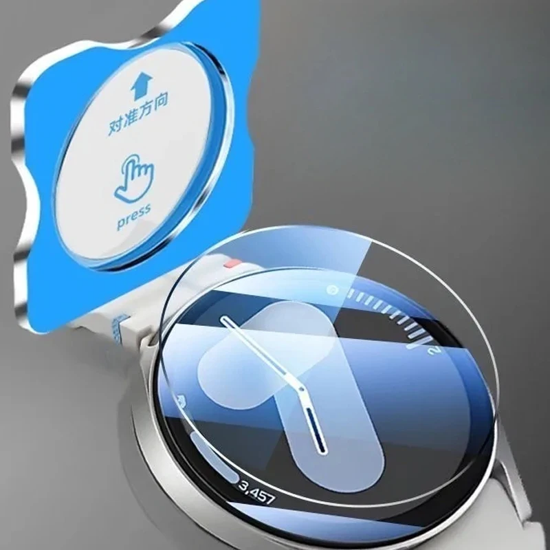 Premium Tempered Glass Screen Protector with Auto-Alignment Installation Kit