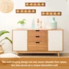 3Pcs Wood Challenge Coin Display Shelf Wall Mounted Military Coin Holder Display Case for Home Living Room Wooden Coin Holders 5