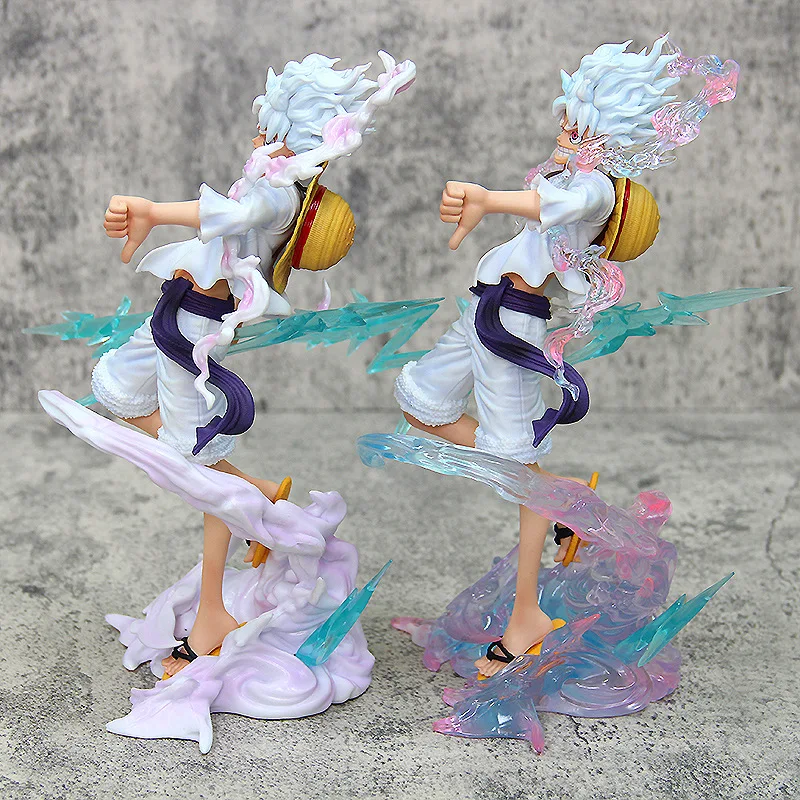 ONE PIECEフィギュア 23cm One Piece Figures Sun God Gear 5 Nika Tread Clouds