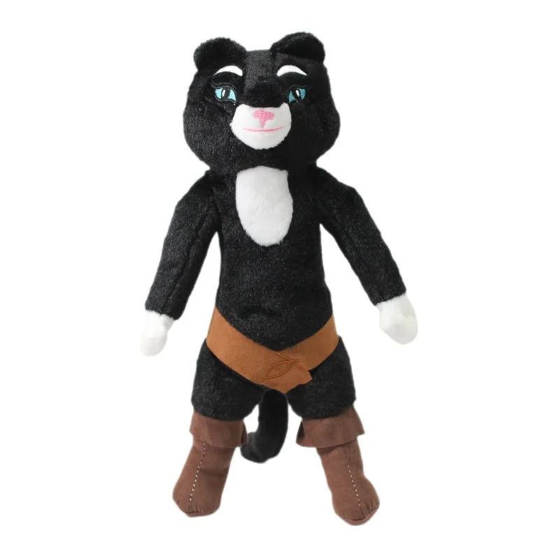 Muñeco de peluche de gato y Caballero, botas Kawaii, gatito, gato, cachorro, juguetes de peluche de Halloween, regalo de cumpleaños y Navidad