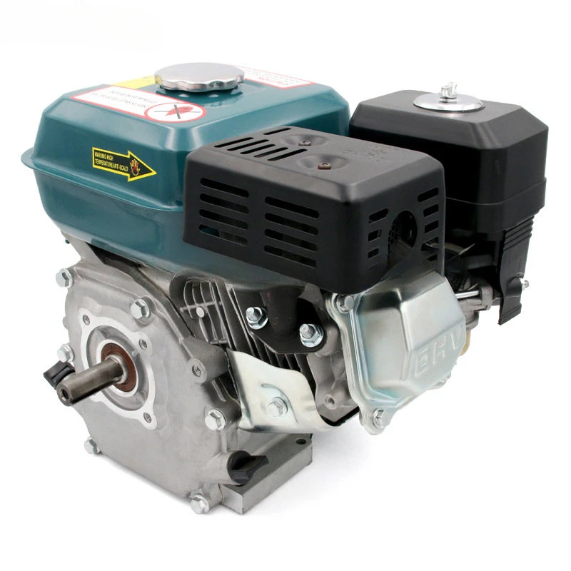 

Wholesale four-stroke gasoline engine power 6.5HP micro-tiller 168F vibration leveler gasoline engine single power.