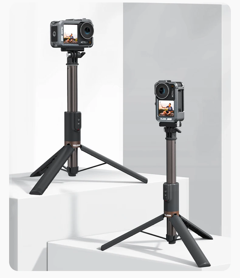 Aluminium Alloy Frame Protective Case For OSMO Action 3 4 Shoot Vertically Prot