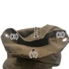 Waterproof waxed Canvas Backpack large capacity bucket bag cylinder bag mountaineering backpack military bag 5