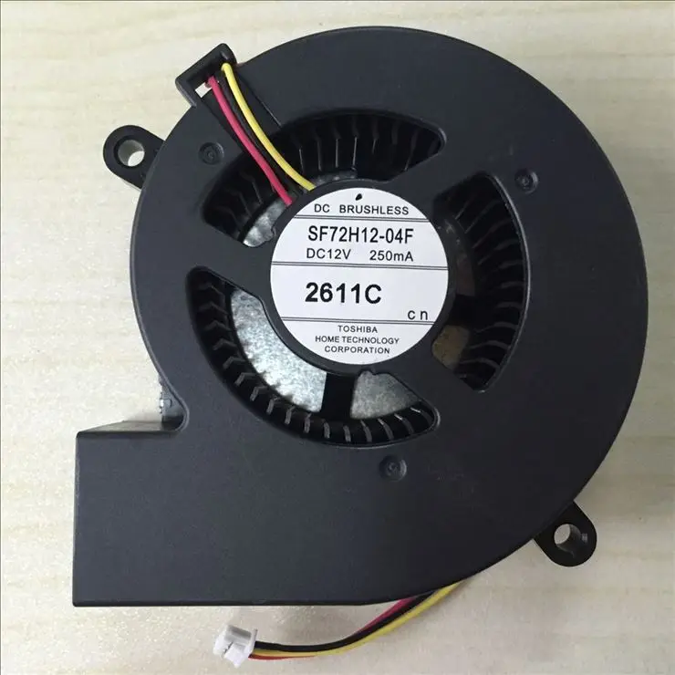 

Free shipping new Epson EB-400W 410W S5 X5 83 822 83H SF72H12-04F projector fan