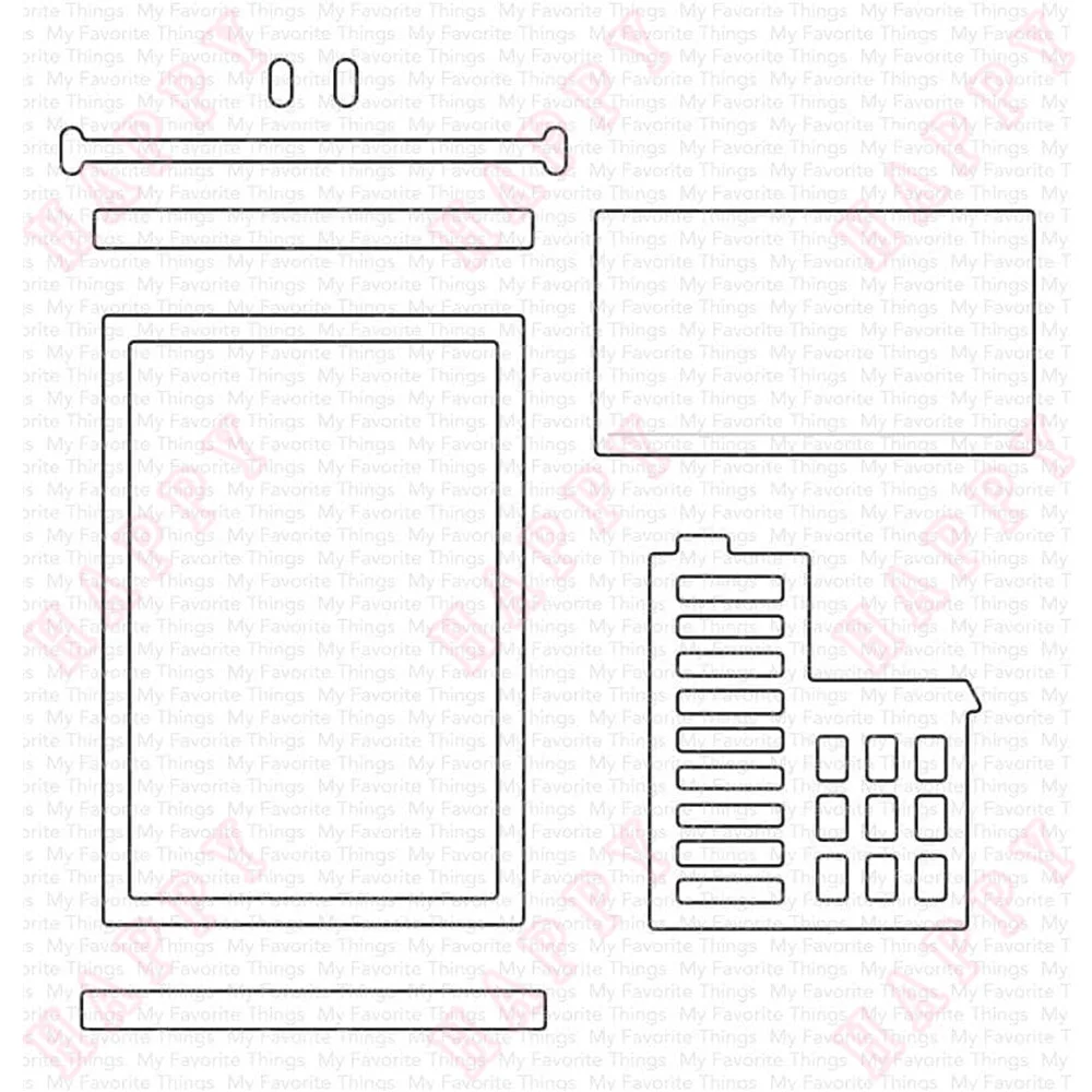

Metal Cutting Dies The View From My Office Scrapbook Diary Decoration Paper Craft Embossing Template DIY Greeting Card Handmade