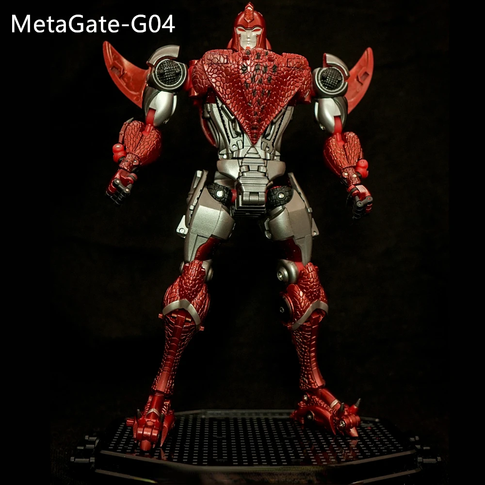 MetaGate MetaGate-G04 MG G-04 MH04 AIR KING TERRORSAUR 하이 퀄리티 로봇 액션 피규어, 상자 포함, 어린이 선물 수집, 재고