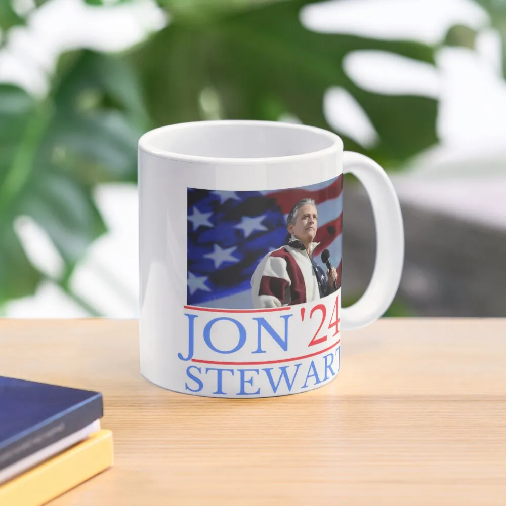

Jon Stewart - Jon Stewart 2024 - Jon Stewart for PresidentCoffee Mug Ceramic Cups Coffee Travel Mug Beautiful Tea Mugs