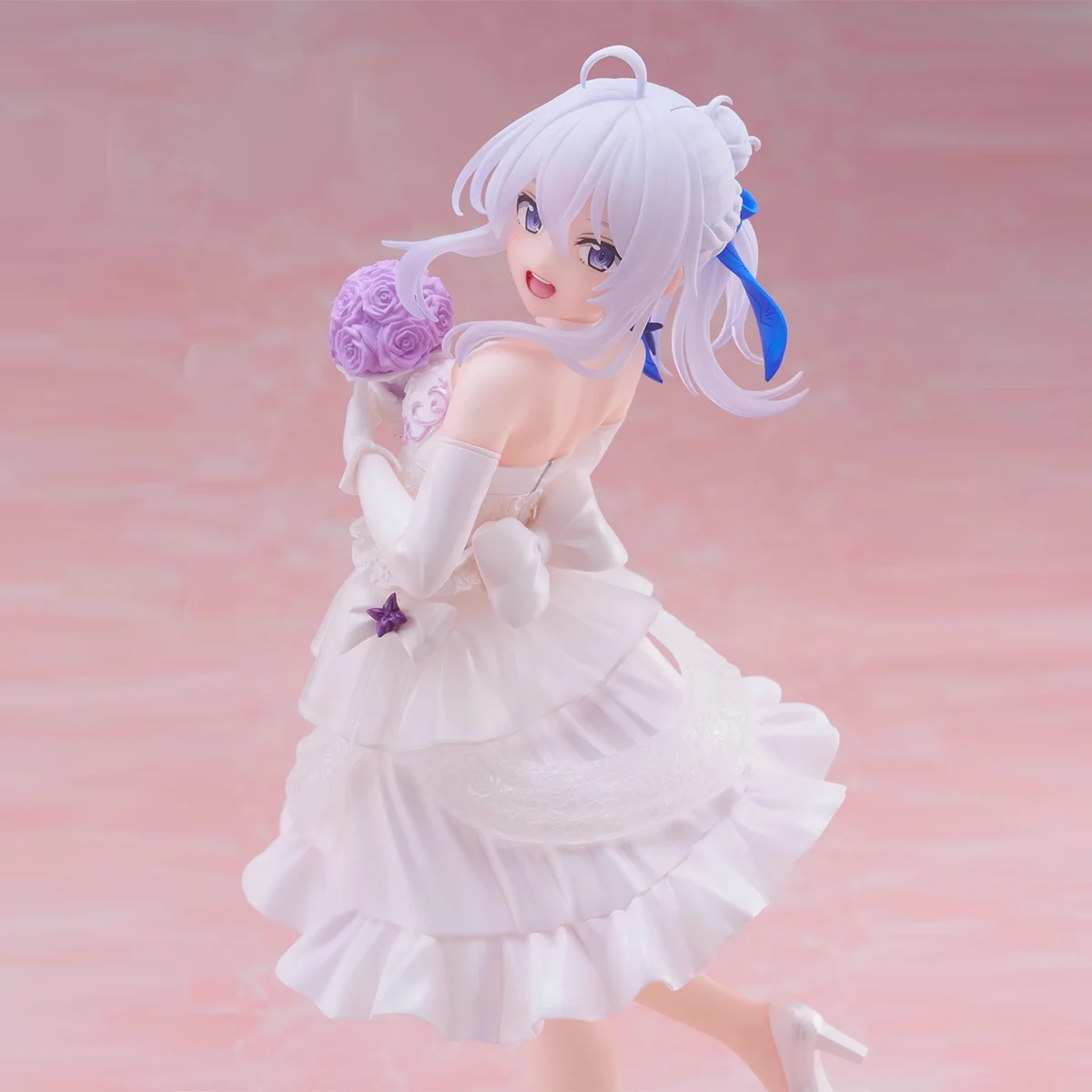 Genuine spot TAITO Coreful witch trip, Irena, white dress, wedding dress, scenery figure