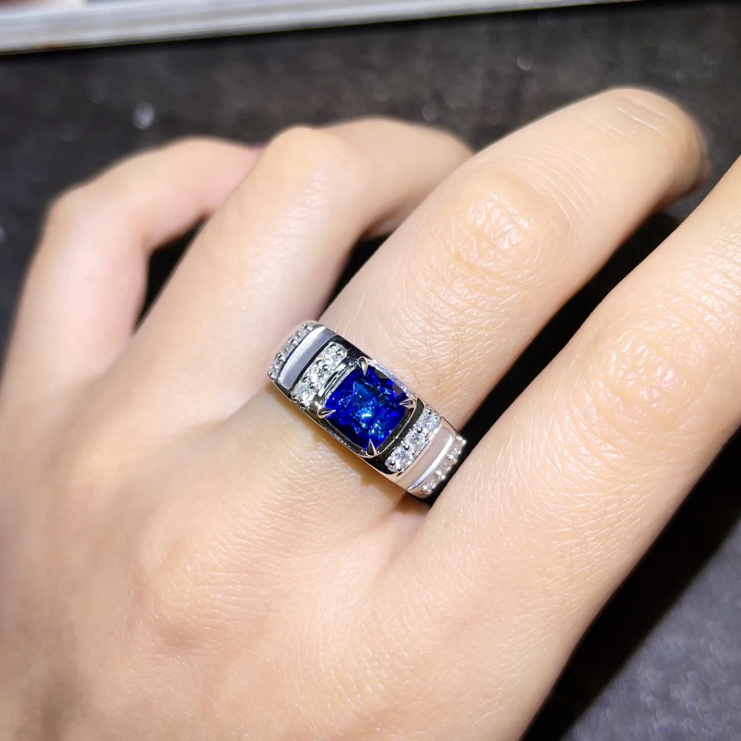 RARE PRINCE by CARAT SUTRA | Unique Turkish Style Ring with Blue S Sap –  caratsutra