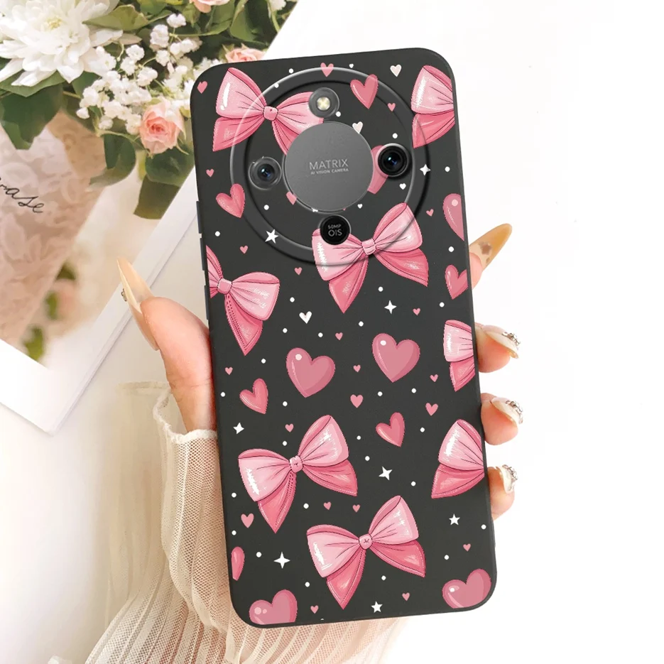 Cool Cat Painted Soft Silicone Case - Stylish Protection