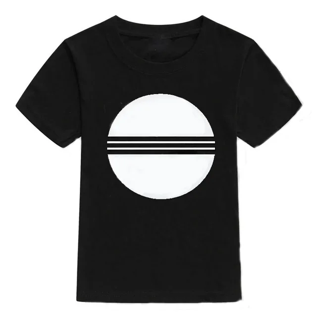 thumbnail image 1 of Camiseta de manga corta de verano para niños, camisetas de algodón informales con dibujos animados para niñas, camisetas para niños, ropa para niños 2024, 1 of 5