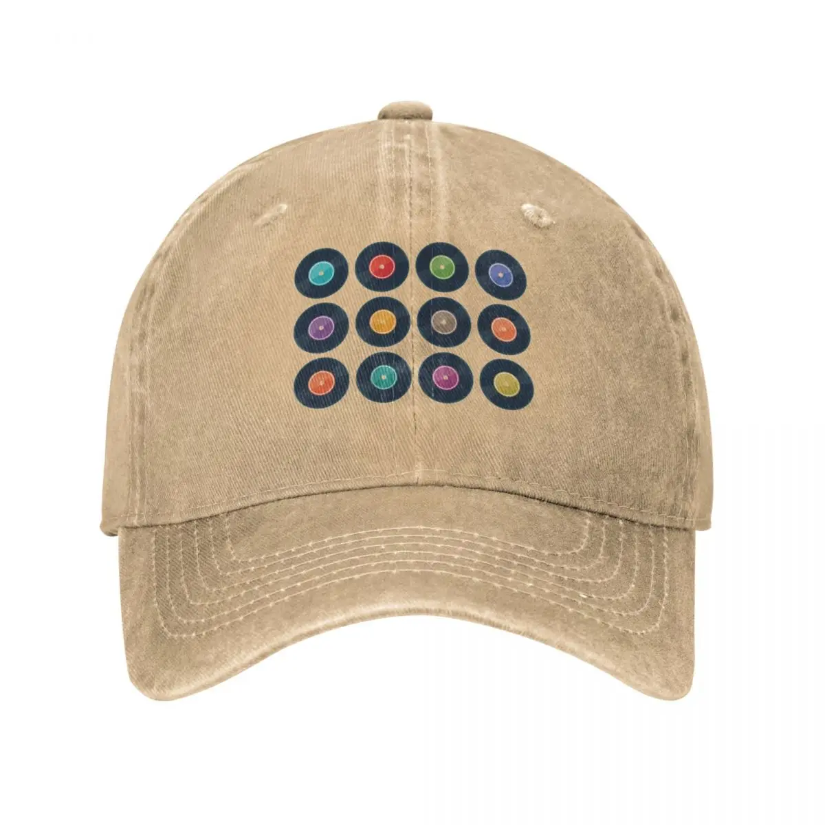 

Vinyl Record Collection cap Cowboy Hat Cap hat Women's cap Men's