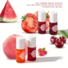 Fruity Lip Tint Water Gloss Tint, Moisturizing Non-transfer Liquid Lipstick, Long-Lasting Water Tint, Hydrating Lip Makeup 2