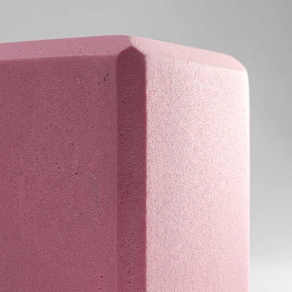 High-Density Foam Yoga Block for Stretching and Exercise