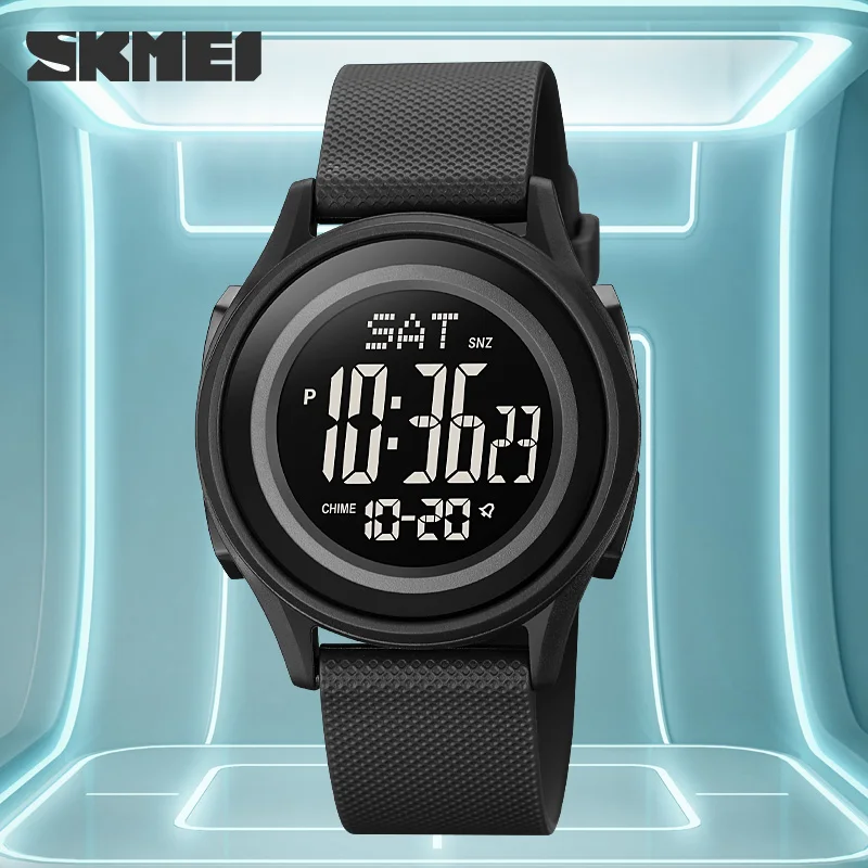 SKMEI 1893 Waterproof Sport Watch for Men Military Electronic
