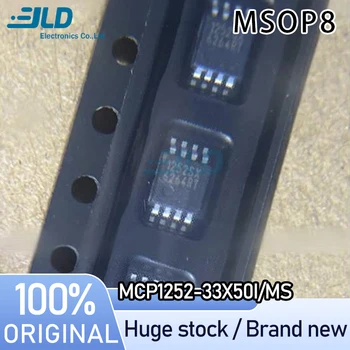 (5-20piece) 100% New MCP1252-33X50I/MS MSOP8 Chipset Professional one-stop ordering Adequate stock Chip Electronics 1