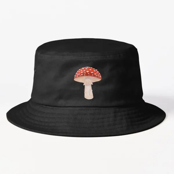 

Mushroom Bucket Hat N21Mens Outdoor Casual Caps Solid Color Women Boys Fish Sport Fishermen Spring Sun Hip Hop