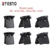 TESNO MTB Bicycle Disc Brake Pad 4P-iston Bike brake pads Metal Ceramic For Shimano M7120 M8120 M9120 MT420 MT520 M810 M820 M640 1