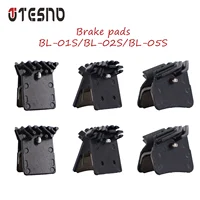 TESNO MTB Bicycle Disc Brake Pad 4P-iston Bike brake pads Metal Ceramic For Shimano M7120 M8120 M9120 MT420 MT520 M810 M820 M640 1