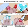 Arte Clavo 20/50/100pcs Degreaser for Nails Gel Nail Polish Remover Wraps Napkins for Manicure Cleanser UV Gel Remover Tools 5