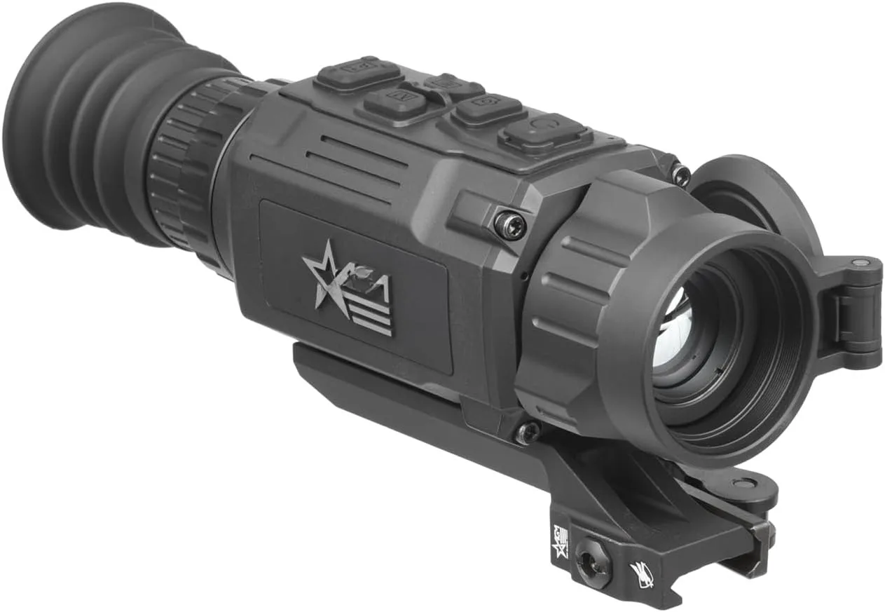 25-256Thermal Imaging Rifle Scope Thermal Scope with1250Yards Detection Range y 3.5XBase Magnification,Thermal Vision riflescope